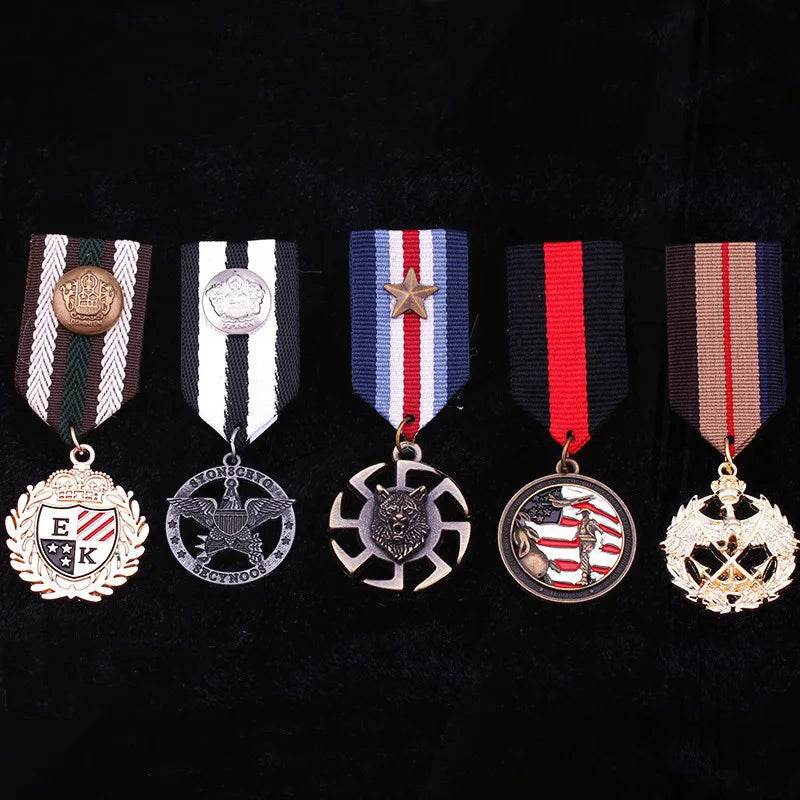 European and American Military Style Medals - Military-Outdoors.com