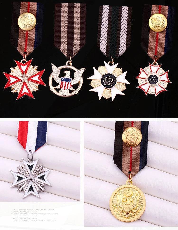 European and American Military Style Medals - Military-Outdoors.com