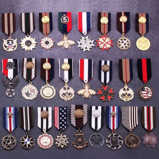 European and American Military Style Medals - Military-Outdoors.com