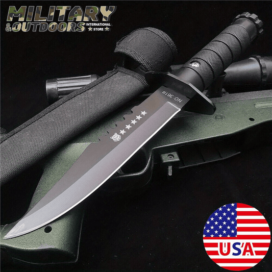 US Army Survival Knife - Durable Tactical Tool - Military-Outdoors.com