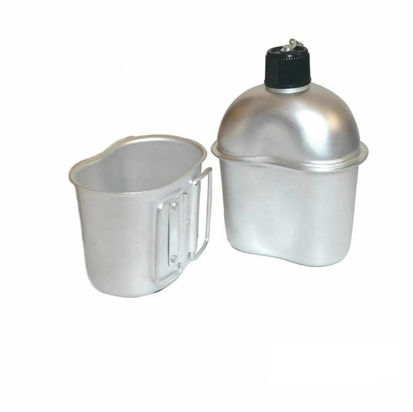 WWII US 1944 Marine Canteen Kettle - Military-Outdoors.com