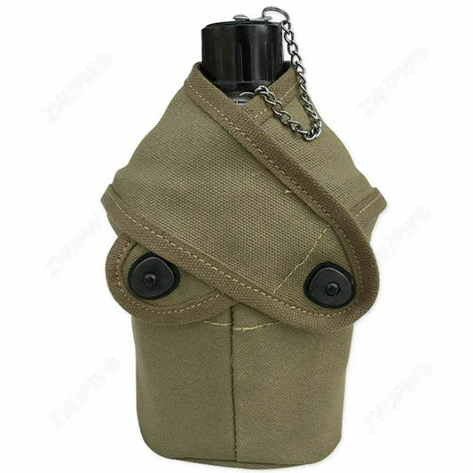 WWII US 1944 Marine Canteen Kettle - Military-Outdoors.com