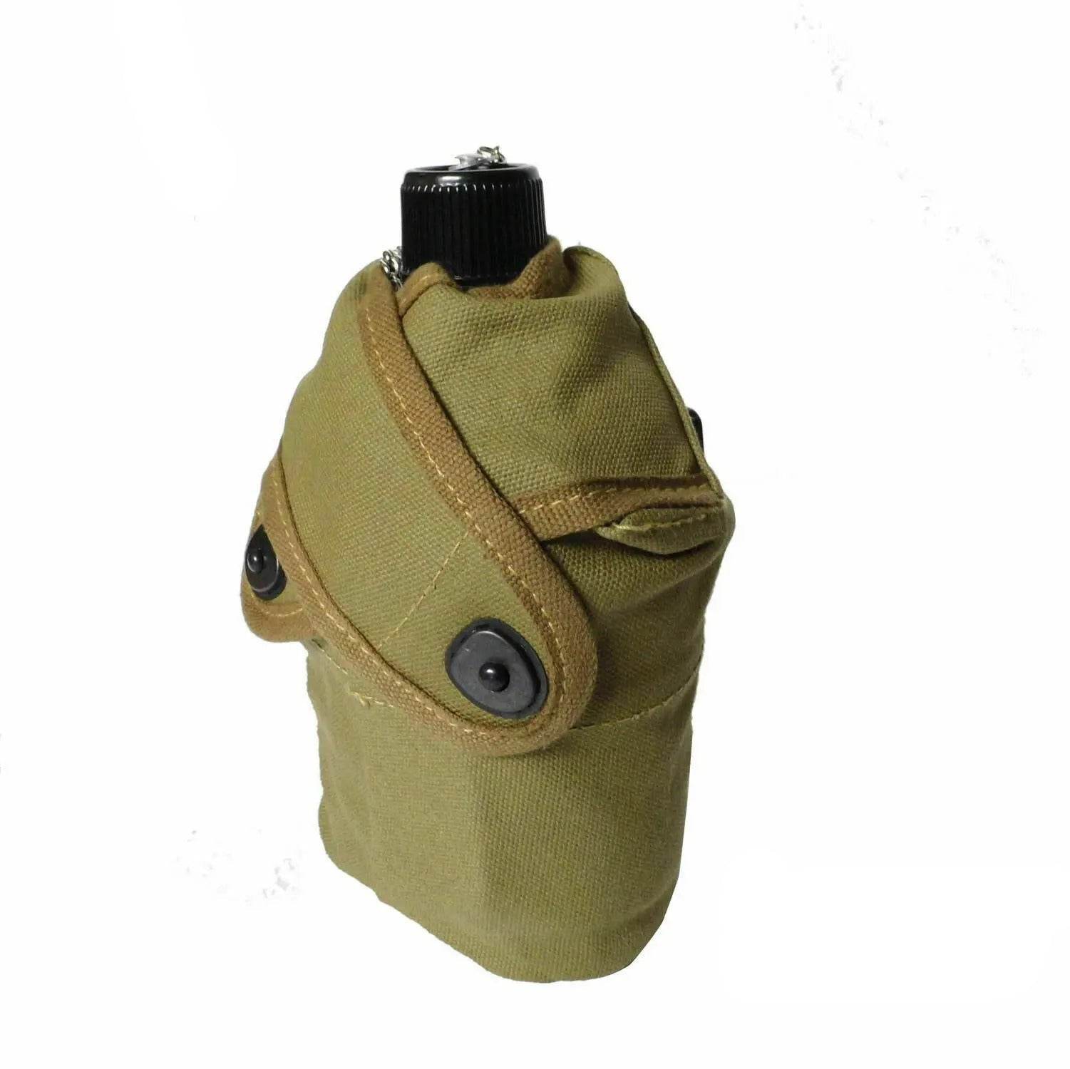 WWII US 1944 Marine Canteen Kettle - Military-Outdoors.com