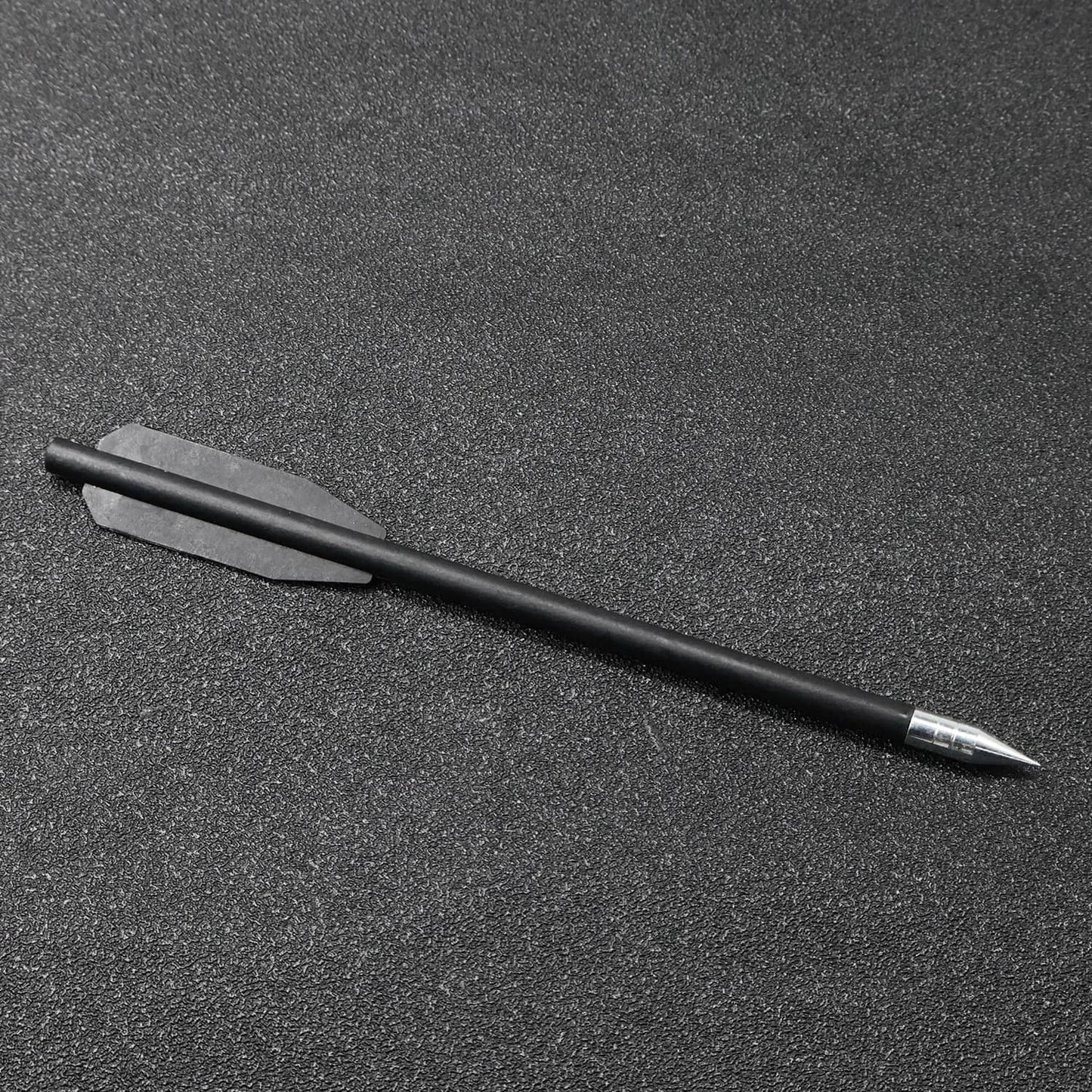 Black mini crossbow bolts for precise shooting and durability