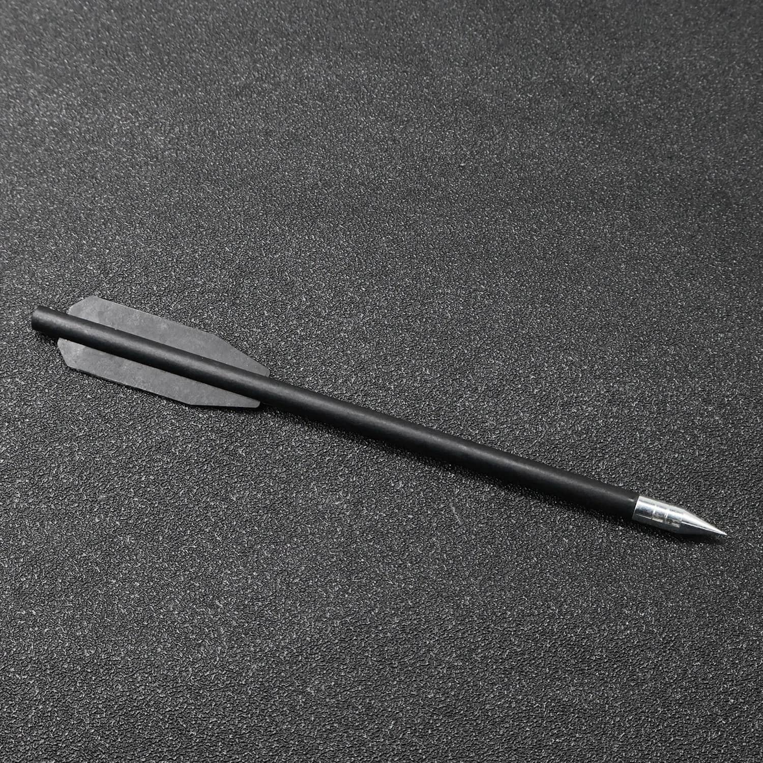 Black mini crossbow bolts for precise shooting and durability