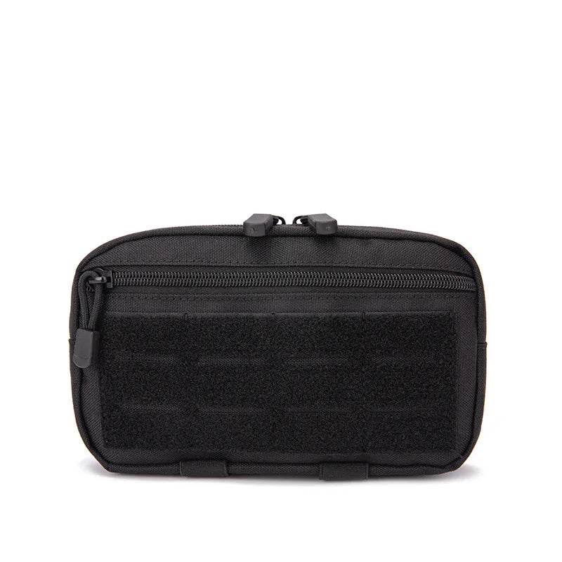 Military-Outdoors Molle Waist pouch in black for secure gear storage