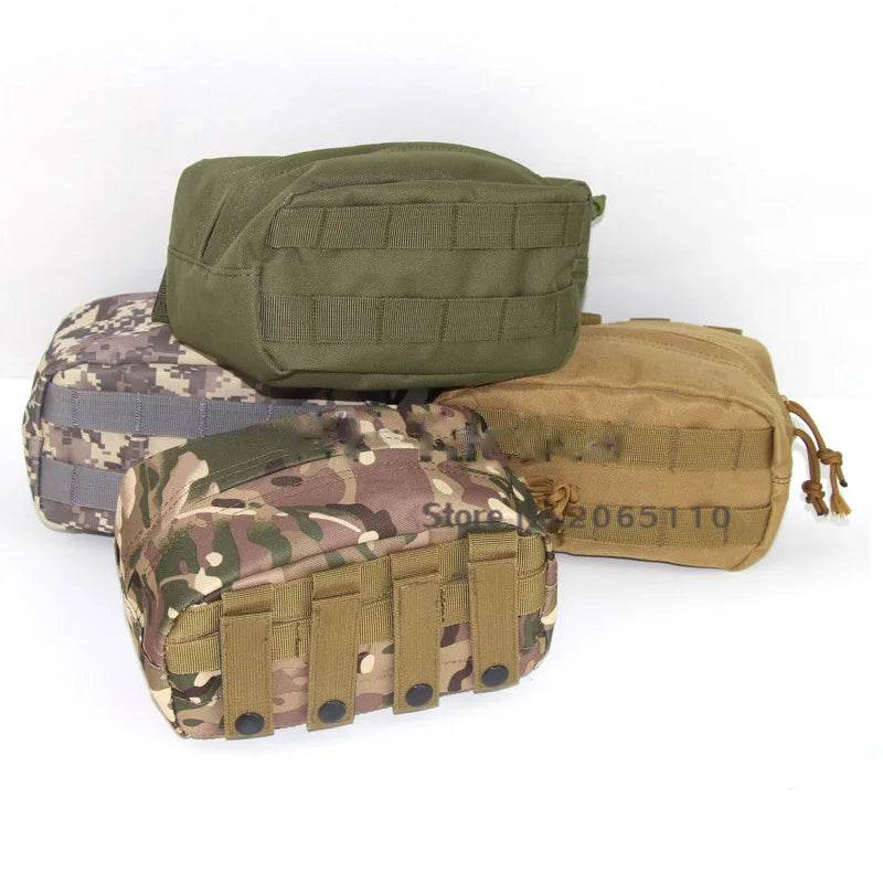 Molle Waist pouch in various colors for tactical gear organization