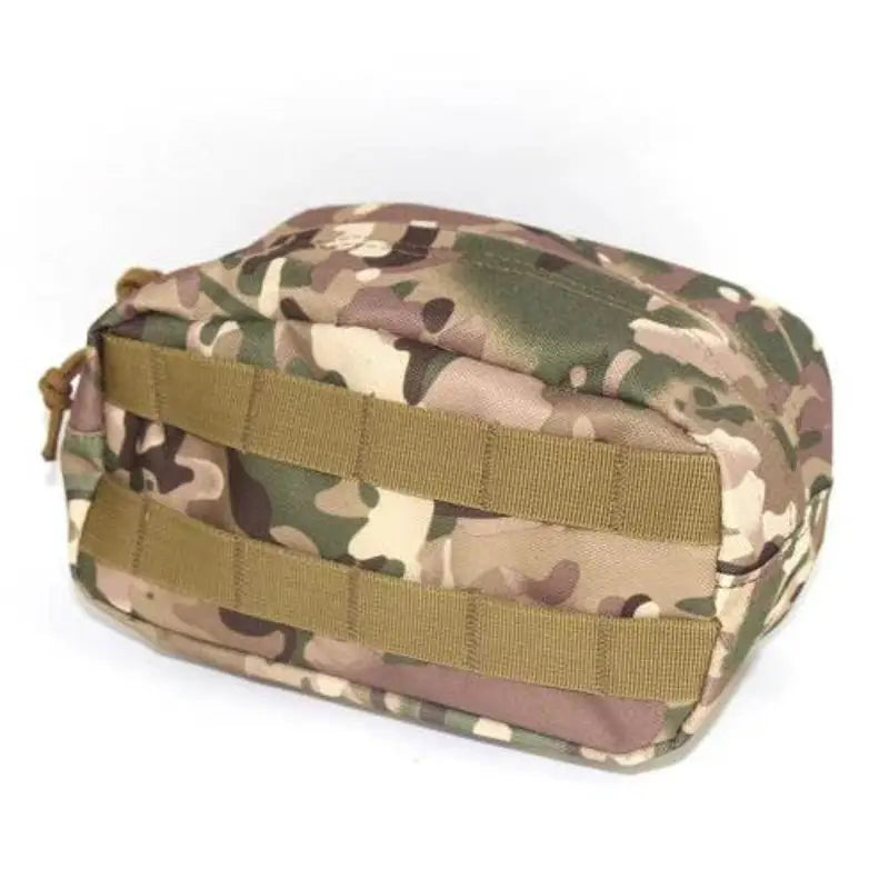 Molle Waist pouch in camo design for versatile storage solutions
