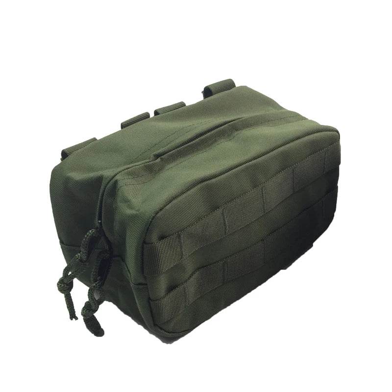 Military-Outdoors Molle Waist pouch in green for tactical storage needs