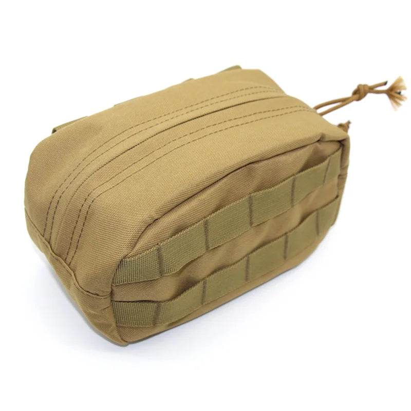 Molle Waist pouch in tan with versatile storage for outdoor gear
