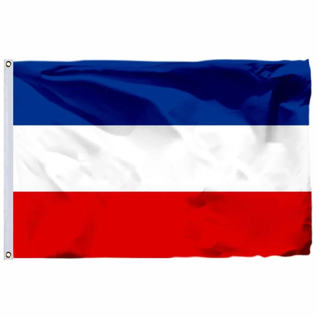 Serbia and Montenegro Historical Flags