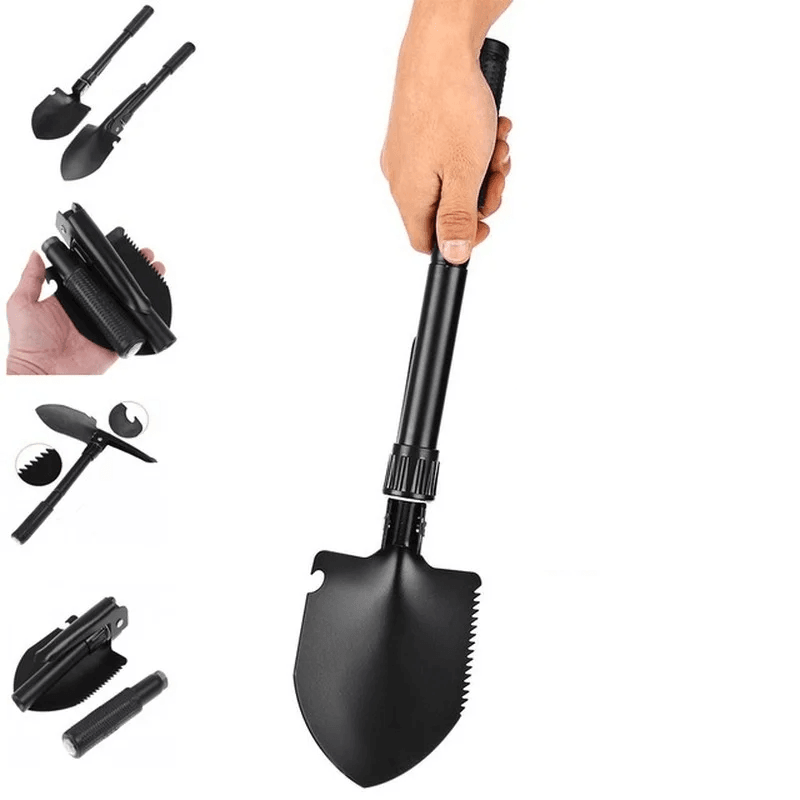 Multi Functional Folding Army Shovel - Military-Outdoors.com