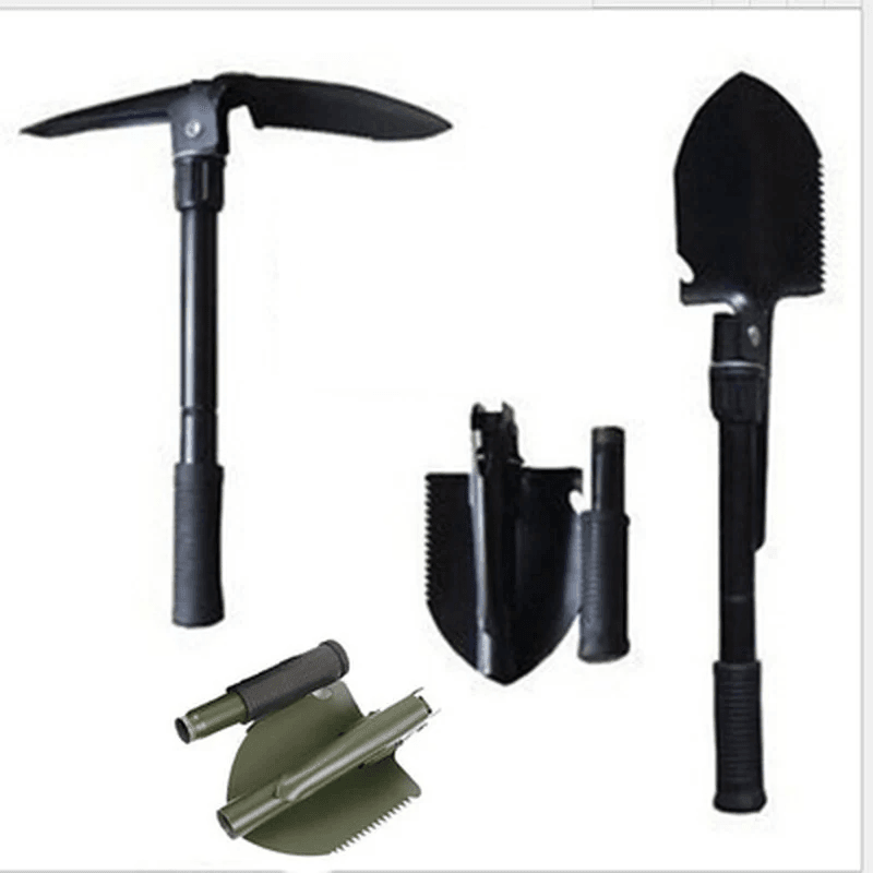 Multi Functional Folding Army Shovel - Military-Outdoors.com