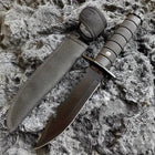 Military-Outdoors.com Hunting and Camping Knife with Sheath