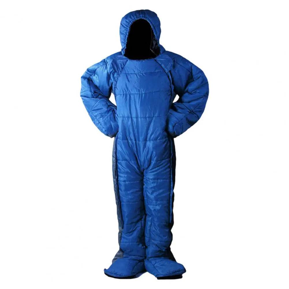Winter Mummy Shape Sleeping Bag To -5 Degree Celsius - Military-Outdoors.com