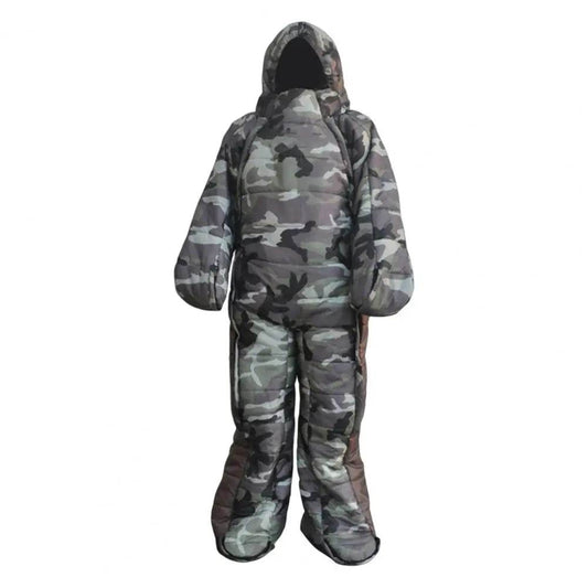 Winter Mummy Shape Sleeping Bag To -5 Degree Celsius - Military-Outdoors.com