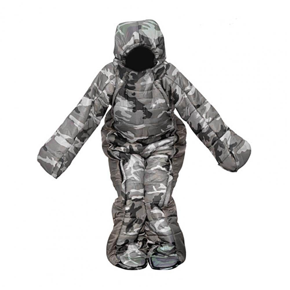 Winter Mummy Shape Sleeping Bag To -5 Degree Celsius - Military-Outdoors.com