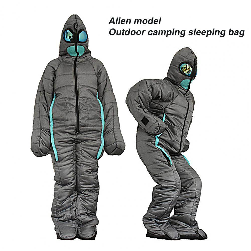 Winter Mummy Shape Sleeping Bag To -5 Degree Celsius - Military-Outdoors.com