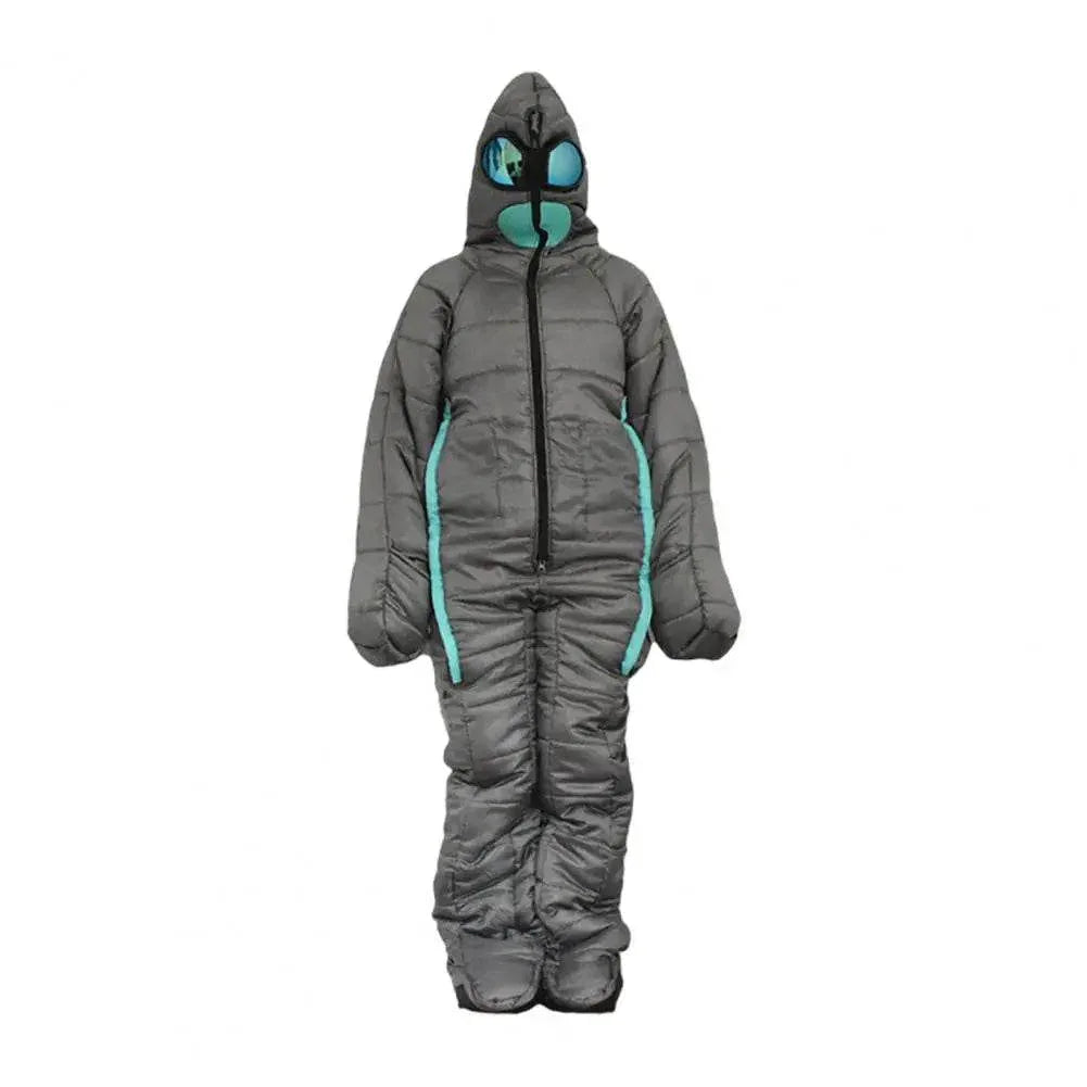 Winter Mummy Shape Sleeping Bag To -5 Degree Celsius - Military-Outdoors.com