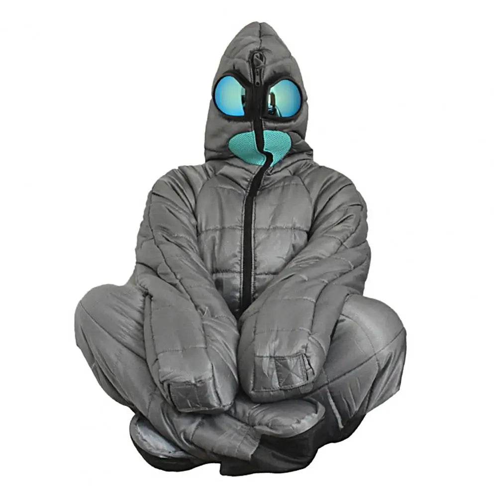 Winter Mummy Shape Sleeping Bag To -5 Degree Celsius - Military-Outdoors.com