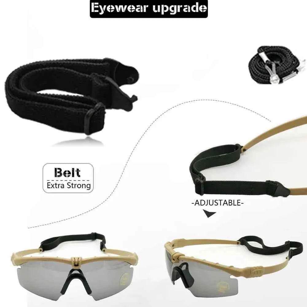 Protection Military Shooting Glasses - Military-Outdoors.com