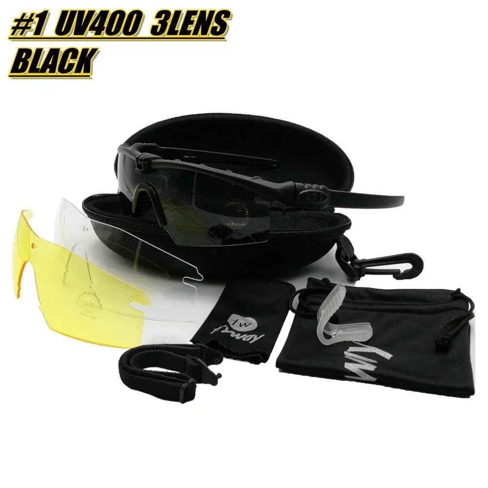 Protection Military Shooting Glasses - Military-Outdoors.com