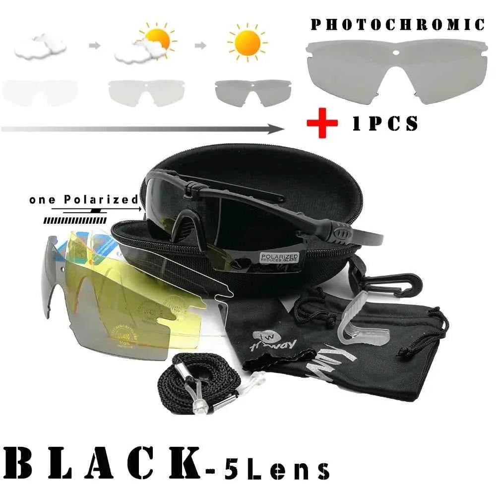 Protection Military Shooting Glasses - Military-Outdoors.com