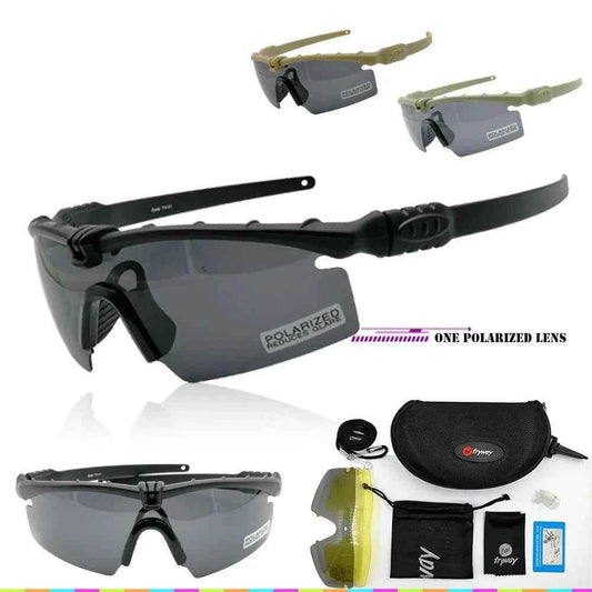 Protection Military Shooting Glasses - Military-Outdoors.com