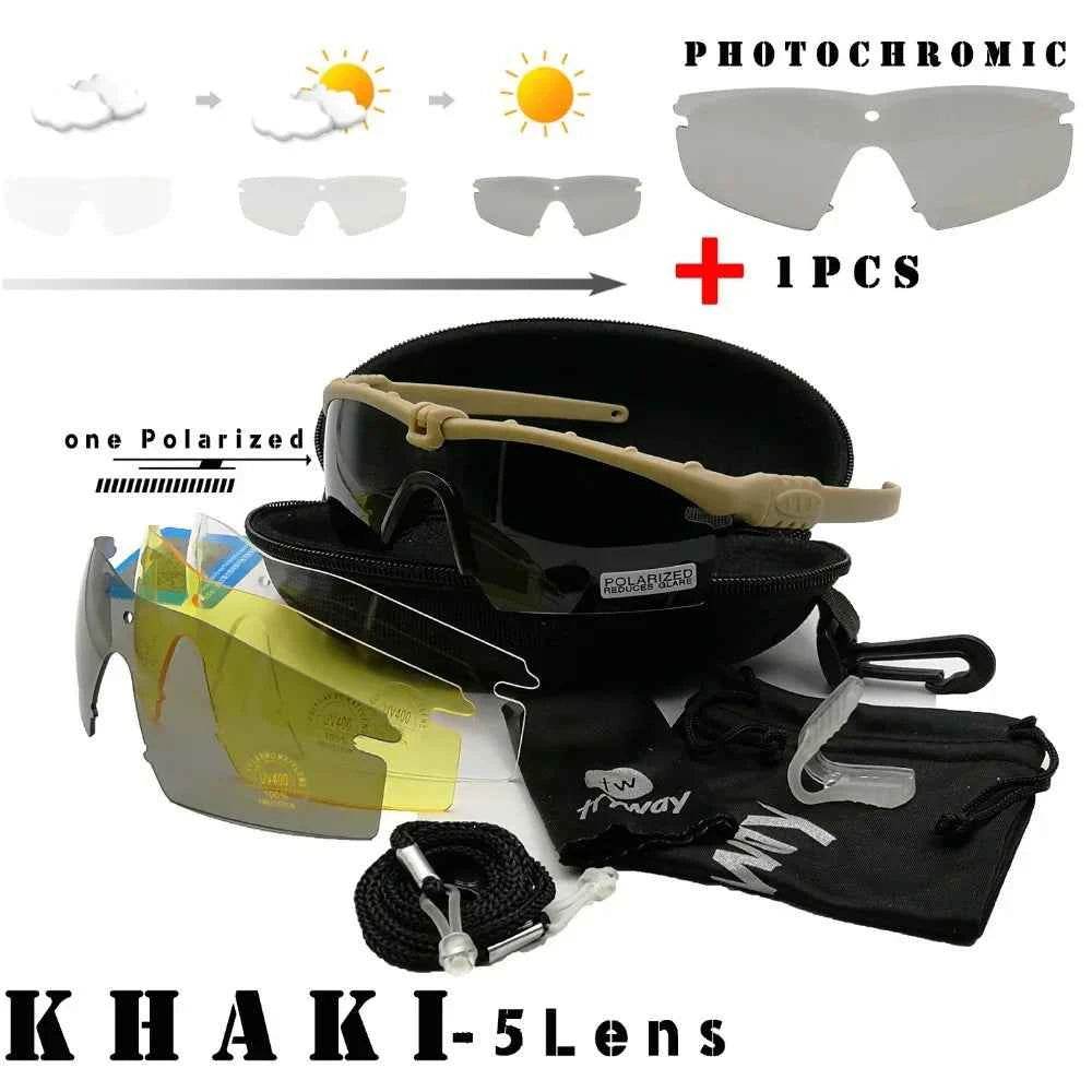 Protection Military Shooting Glasses - Military-Outdoors.com