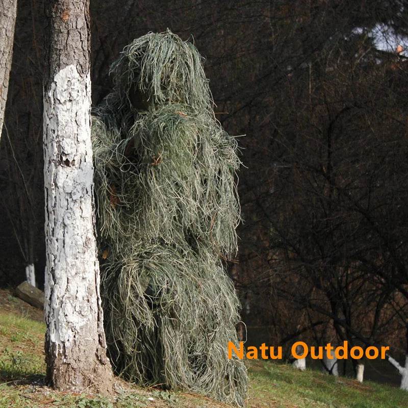 Adult and Kids Tactical Camouflage Ghillie Suit - Military-Outdoors.com