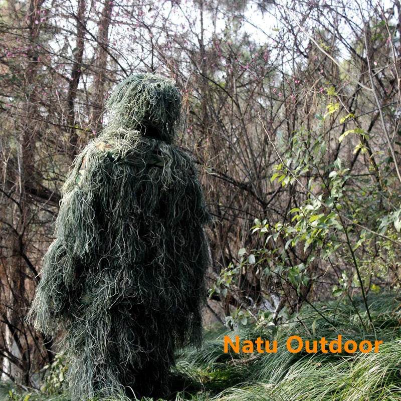 Adult and Kids Tactical Camouflage Ghillie Suit - Military-Outdoors.com