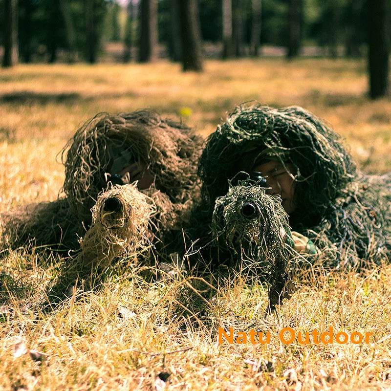 Adult and Kids Tactical Camouflage Ghillie Suit - Military-Outdoors.com