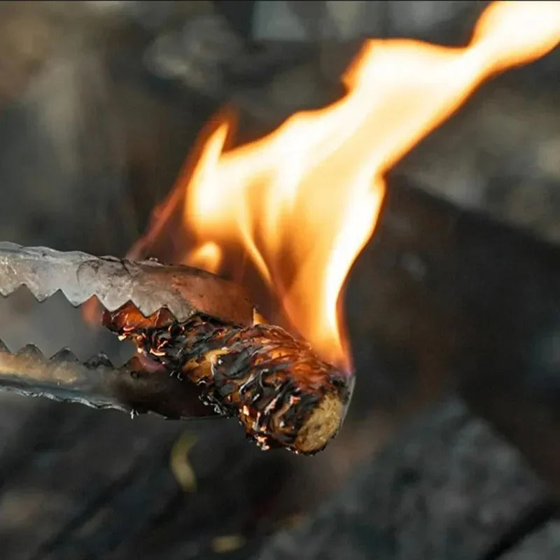 Natural fire starters for camping, easy lighting and reliable warmth