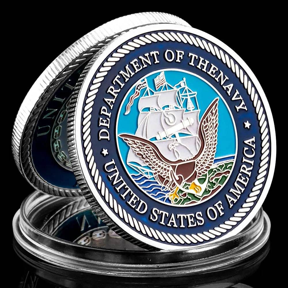 US Navy Collectible Coin - Military-Outdoors.com - Military-Outdoors.com