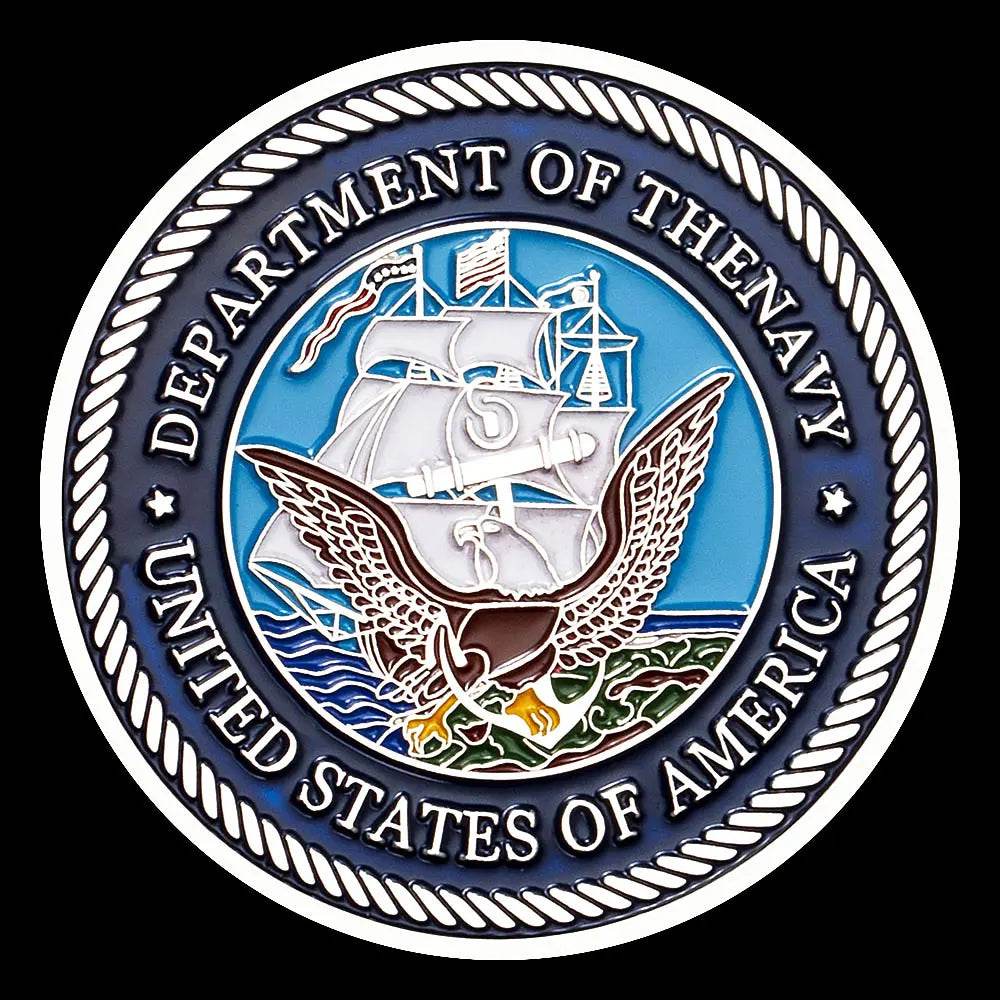 US Navy Collectible Coin - Military-Outdoors.com - Military-Outdoors.com