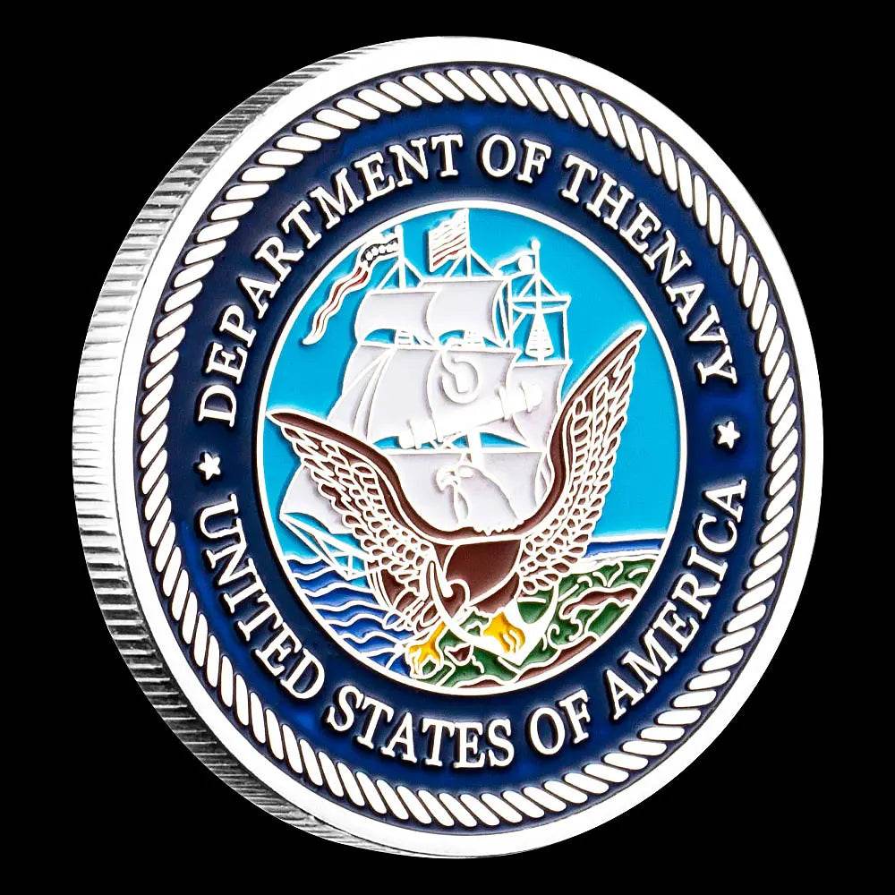 US Navy Collectible Coin - Military-Outdoors.com - Military-Outdoors.com