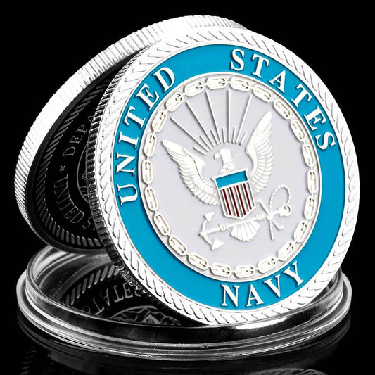 US Navy Collectible Coin - Military-Outdoors.com - Military-Outdoors.com