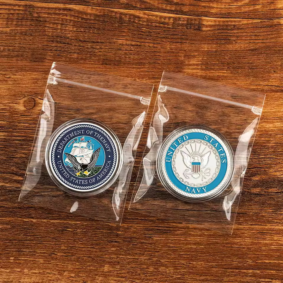US Navy Collectible Coin - Military-Outdoors.com - Military-Outdoors.com