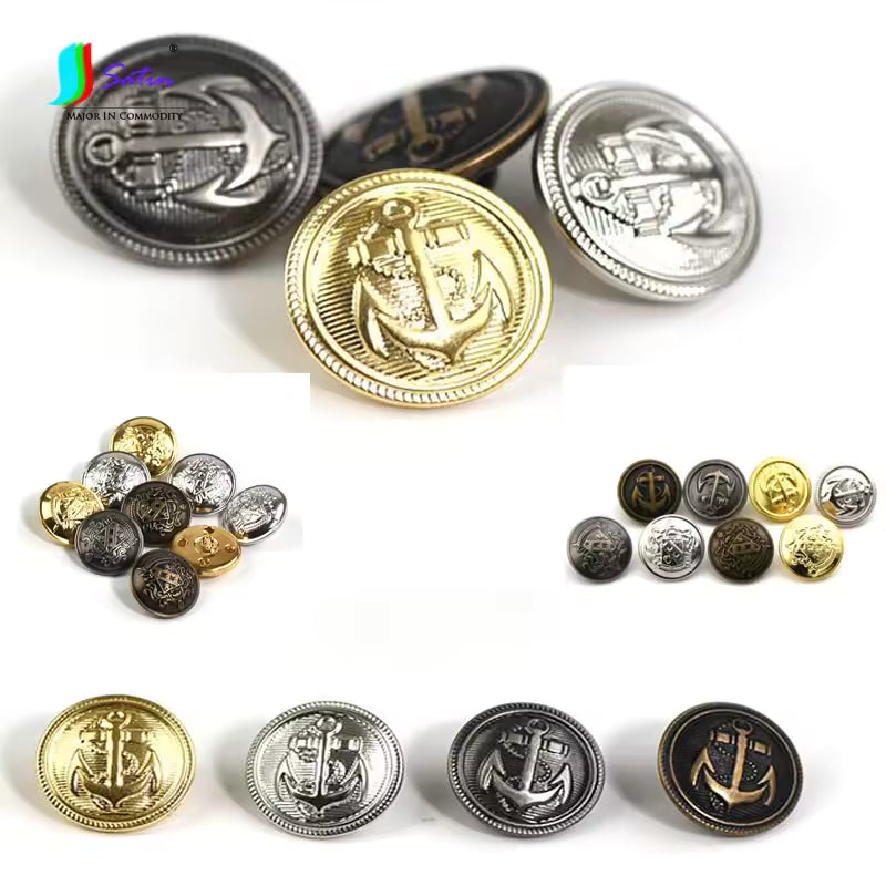 10 pcs WWII German Kriegsmarine Navy Tunic Buttons - Military-Outdoors.com