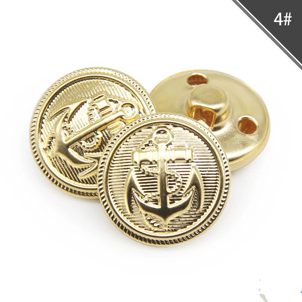 10 pcs WWII German Kriegsmarine Navy Tunic Buttons - Military-Outdoors.com