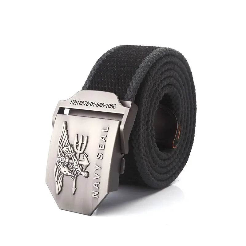 Military Vintage NAVY SEAL Tactical Belt - Military-Outdoors.com