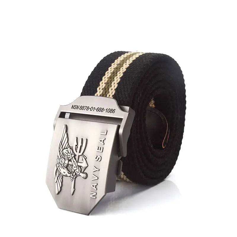Military Vintage NAVY SEAL Tactical Belt - Military-Outdoors.com