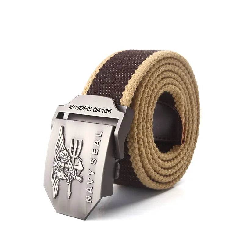 Military Vintage NAVY SEAL Tactical Belt - Military-Outdoors.com