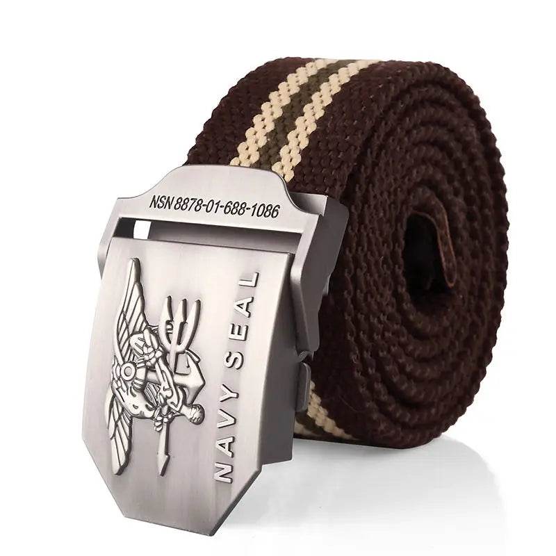 Military Vintage NAVY SEAL Tactical Belt - Military-Outdoors.com