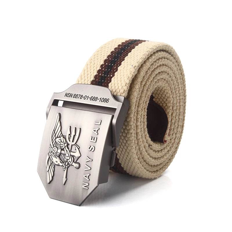 Military Vintage NAVY SEAL Tactical Belt - Military-Outdoors.com