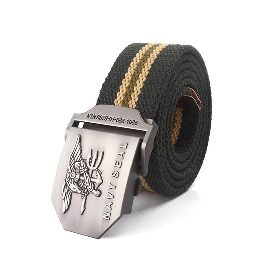 Military Vintage NAVY SEAL Tactical Belt - Military-Outdoors.com