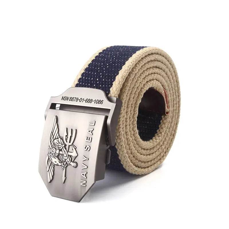Military Vintage NAVY SEAL Tactical Belt - Military-Outdoors.com
