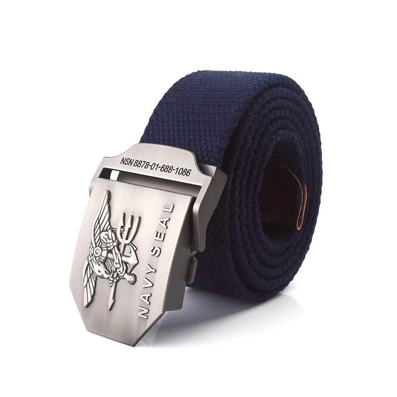 Military Vintage NAVY SEAL Tactical Belt - Military-Outdoors.com