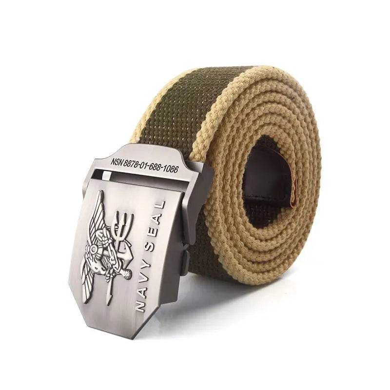 Military Vintage NAVY SEAL Tactical Belt - Military-Outdoors.com