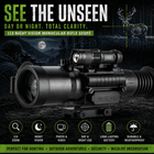 11x Night Vision Monocular Rifle Scope with Infrared Camera